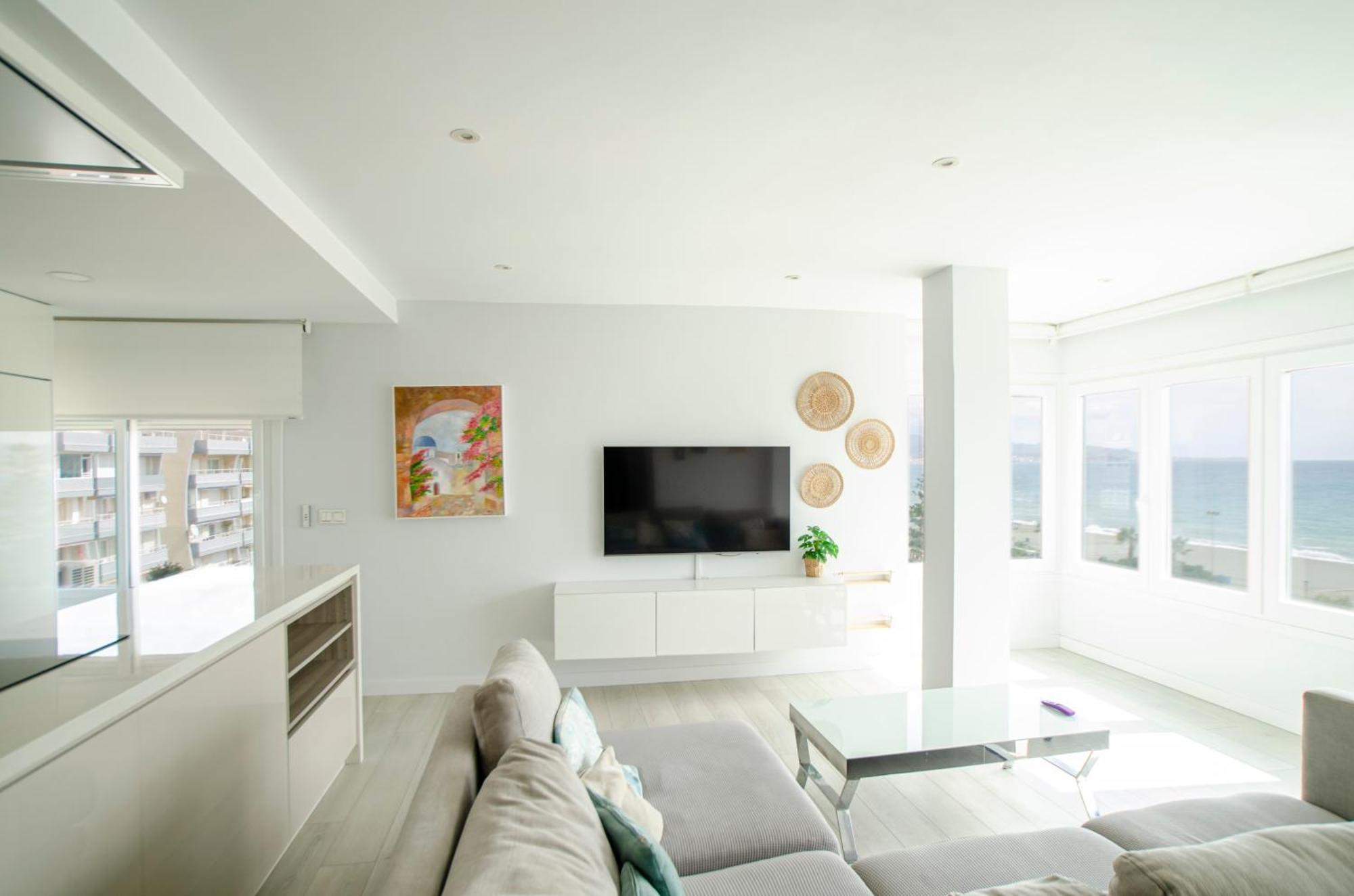Апартаменты A&C Vistas Al Mar Luxury Торре-дель-Мар Экстерьер фото