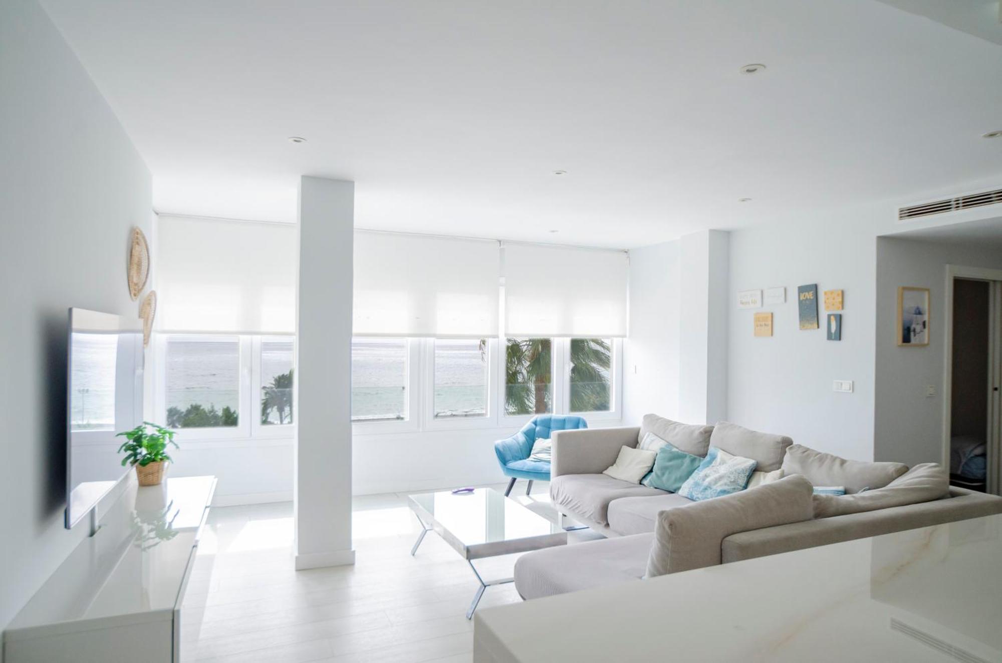 Апартаменты A&C Vistas Al Mar Luxury Торре-дель-Мар Экстерьер фото