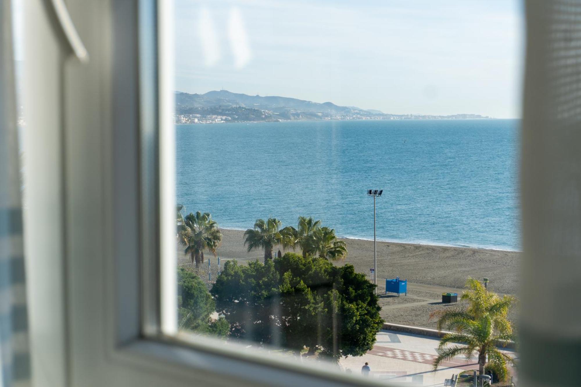 Апартаменты A&C Vistas Al Mar Luxury Торре-дель-Мар Экстерьер фото