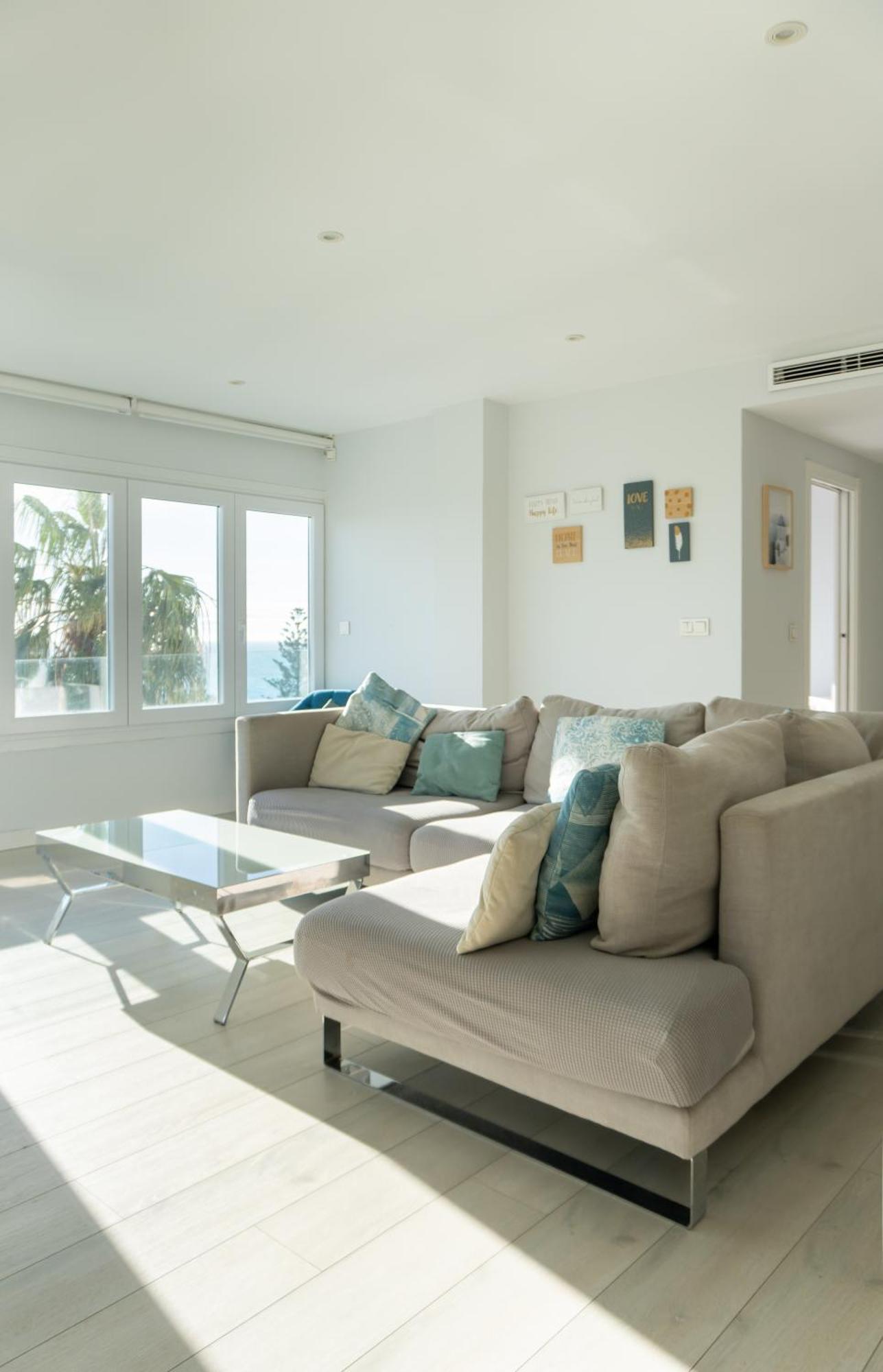 Апартаменты A&C Vistas Al Mar Luxury Торре-дель-Мар Экстерьер фото